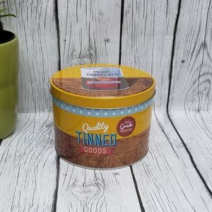 Typhoon Plum Tomatoes Empty Gift Tin